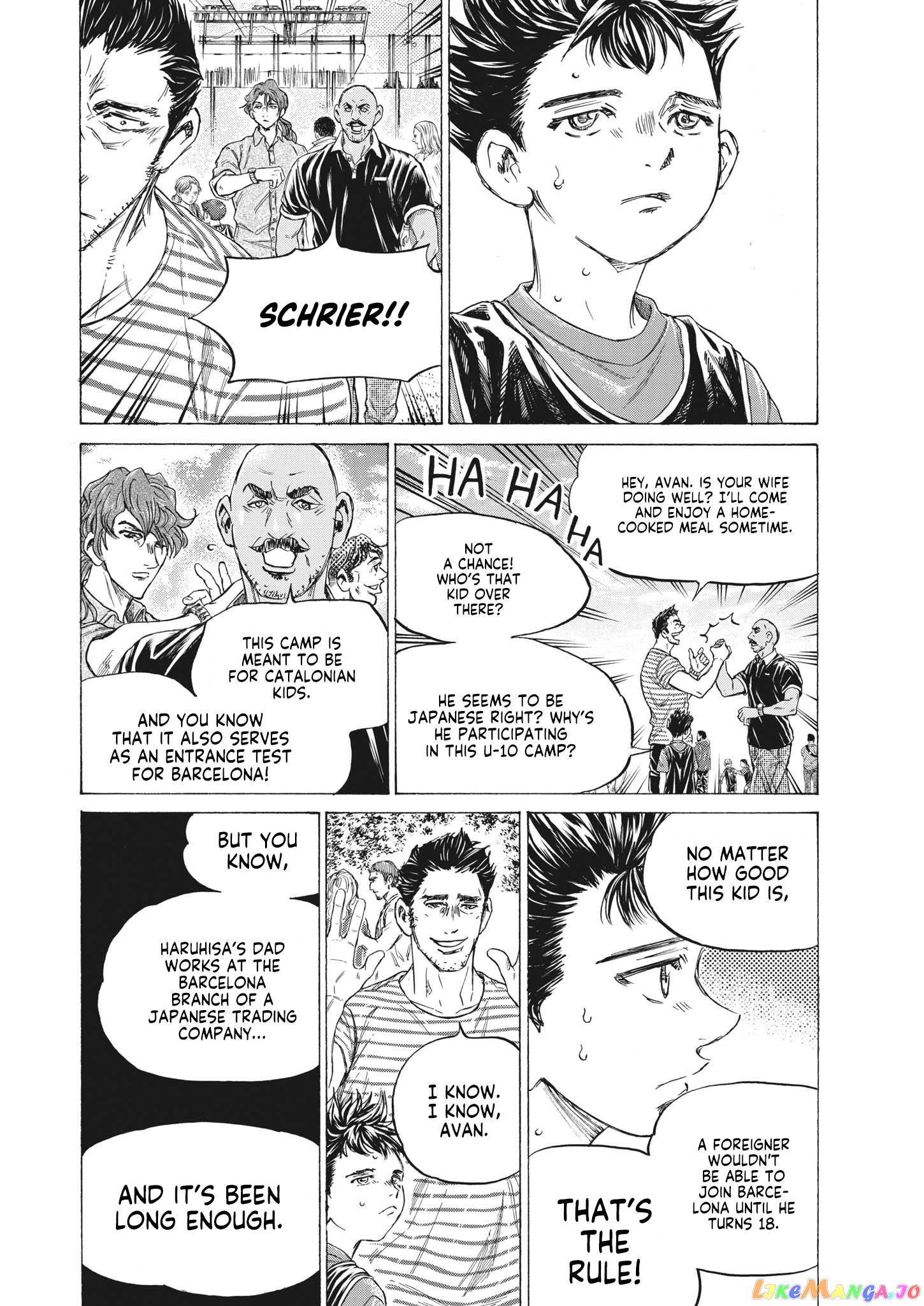 Ao Ashi, Chapter 330 image 09